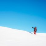 Photo red pants