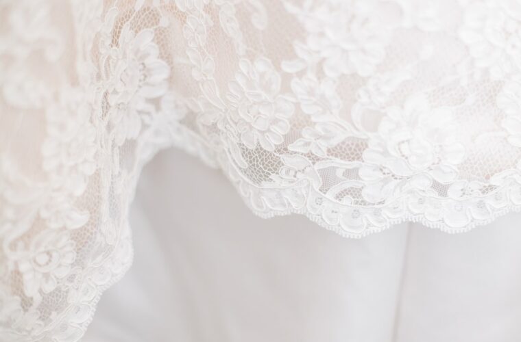 Photo lace dress