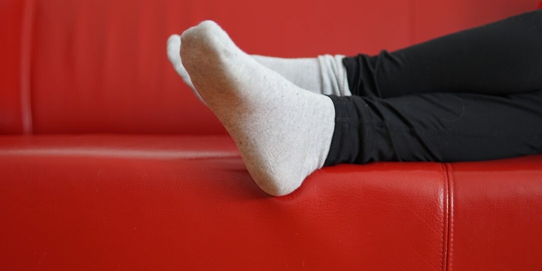 Photo over-the-knee socks