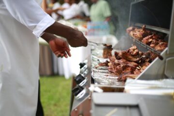 Photo barbecue